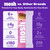 MOSH Variety Pack Brain Health Protein Bars, Keto, Gluten Free, 6 Ct