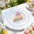 FLOWERCAT 60PCS White Plastic Plates - Heavy Duty White Disposable Plates for Outdoor/Birthday Party/Wedding -serve for 30 guests Include 30PCS 10.25" & 30PCS 7.5" Plates for Summer Party