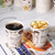 SIUQ 240 Pack 12 oz Disposable Paper Coffee Cups Retro Leak-Proof Sturdy