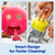 Scrub Mommy Kitchen Sponge (6) + Daddy Caddy Sink Holder