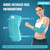 Comfcube Elbow Ice Pack for Tennis Elbow, 2 Hours Cold Compression Therapy