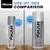Xikar PUROFINE Butane Fuel Refill 100ml (3.38 fl oz) Canisters - 99.999% Ultra Refined, Food Grade, Culinary Butane Refill for Torch & Lighter, Jet Flame Lighter Fuel & Kitchen Torch Refills (3 Pack)