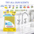 SANI 360° Sani Sticks Drain Cleaner & Deodorizer, 72 Count, Lemon