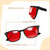 Kids Blue Light Glasses for Boys Girls Age 9-18,Fake Clear Eyewear 2 Pack