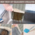 HOMTOYOU Wet Mop for Floor Cleaning: Spray Mop for Multi-Surface Floors