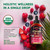 USDA Organic Vitamin B12 Sublingual Drops - Methylcobalamin 5000 mcg - 2 Oz