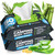 Camping Essentials - Body Wipes for Camping Adults Bathing No Rinse - 100 XL Deodorant Bathing Shower Wipes For Men Women - Personal Hygiene Cleansing Cloth with Aloe - Camping Accessories Supplies