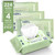 XL Adult Wipes for Elderly - 224 Count Body Wipes for Adults Bathing No Rinse, 12" x 8" Disposable Incontinence Washcloths, Fragrance Free, Sensitive Skin, Aloe & Vitamin E, Hypoallergenic ProHeal