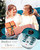 SPA4PIEDS Foot Spa Bath Massager with Heat, Bubble Jets, Red Light & Timer, Pedicure Foot Spa with 95-118℉ Temperature Control, 8 Shiatsu Rollers, Pumice Stone, Gift for Women,Men,Dad