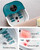 SPA4PIEDS Foot Spa Bath Massager with Heat, Bubble Jets, Red Light & Timer, Pedicure Foot Spa with 95-118℉ Temperature Control, 8 Shiatsu Rollers, Pumice Stone, Gift for Women,Men,Dad