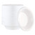 200 Count Disposable 18 ounce White Plastic Soup Bowls