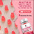Calcium Citrate 1200mg with Vitamin D3 Gummies, Calcium Gummies with Vitamin D3 for Women & Men, Cal Magnesium Zinc for Bone Muscle Healthy- Natural White Peach Flavor- 30 Day Supply