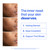 Clear Skin Supplement Acne Support, Zinc DIM, Probiotics, Doctor-Formulated