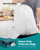 SONGMICS Trash Bags, Drawstring Kitchen Garbage Bags, Pre-Separated