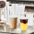 Huifany 100 Pack 20 oz Plastic Cups, Clear Disposable Iced Coffee Cups