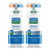 SmartMouth Clinical Zinc Activated Mouthwash, Clean Mint, 16 fl oz, 2-Pack