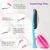 Ecoblossom Complete Menstrual Cup Kit - Small & Large Reusable Period Cups, Silicone Sterilizer Holder, Cleansing Wash, Water-Based Lube, and Easy-Insert Disc Applicator - All Inclusive Set