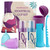 Ecoblossom Complete Menstrual Cup Kit - Small & Large Reusable Period Cups, Silicone Sterilizer Holder, Cleansing Wash, Water-Based Lube, and Easy-Insert Disc Applicator - All Inclusive Set