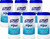 Purell Hand Sanitizing Wipes Canister, Clean Scent, 6pk x 40ct, 9120-06-CMR