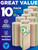 Premium Elastic Bandage Wrap - 6” (10pk) - Self-Closing Compression Bandage