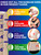 Premium Elastic Bandage Wrap - 6” (10pk) - Self-Closing Compression Bandage
