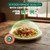 ECO SOUL 8.75 Inch Compostable Bagasse Paper Plates, (100 Pack, Natural)