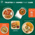 ECO SOUL 8.75 Inch Compostable Bagasse Paper Plates, (100 Pack, Natural)