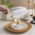 N9R 100PCS Gold Plastic Forks Disposable, Heavy Duty Silverware Forks