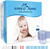 Easy@Home Ovulation Test Strips, 100 Pack Fertility Kit with 100 Urine Cups