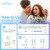 Easy@Home Ovulation Test Strips, 100 Pack Fertility Kit with 100 Urine Cups