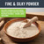 Viva Naturals Organic Psyllium Husk Powder, 24 oz – Finely Ground, Unflavored, Vegan, Keto, Paleo, Non-GMO Plant-Based Superfood, Good Source of Fiber for Gluten-Free Baking, Juices & Smoothies