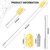 Duster Refills,Static Dust Removal Compatible with Swiffer for Dusting 30ct