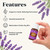 Lavender Essential Oil 5ml by Young Living – Pure Lavender Oil for Aromatherapy, Essential Oil Diffuser, Skin & Relaxation, Essential Oils for Diffuser & Home Use