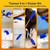 Tiumso Ceiling Fan Cleaner Dusters for Cleaning 6-in-1 Kit, Cobweb Duster with Extension Pole, 100 Inches High Ceiling Fan Blade Cleaners with 5 Reuseable Dusting Heads for Windows and Blinds- Blue