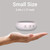 Small Sound Machine Mini White Noise Machine for Baby Kids Adult with 32 Soothing Sounds 32 Volume Levels Sleep Brown Noise Machine for Travel Office Privacy with 4 Timer & Memory