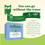 Caboo Tree Free Paper Towels, Plastic Free, Toxin Free, 8 Family Size Rolls