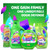 Gain Odor Defense In-wash Scent Booster, Super Fresh Blast scent, 24 OZ, 2 in 1 Freshness plus Odor Protection, laundry scent beads