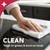 Weiman Daily Cooktop Cleaner & Degreaser, 2 Pack with Microfiber Cloth