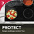 Weiman Daily Cooktop Cleaner & Degreaser, 2 Pack with Microfiber Cloth