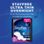 Stayfree Ultra Thin Overnight Pads with Wings, For Women, Reliable Protection and Absorbency of Feminine Moisture, Leaks and Periods, 40 count - Pack of 3