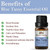 Nirvana Nurture Blue Tansy Essential Oil, USDA Certified Organic, 100% Pure Undiluted, Aromatherapy Oil for Diffuser, Hair & Skin Care