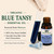Nirvana Nurture Blue Tansy Essential Oil, USDA Certified Organic, 100% Pure Undiluted, Aromatherapy Oil for Diffuser, Hair & Skin Care