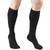 Truform20-30 mmHg Compression Stockings for Men and Women, Knee High Length, Closed Toe, Black, 3X-Large