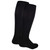 Truform20-30 mmHg Compression Stockings for Men and Women, Knee High Length, Closed Toe, Black, 3X-Large