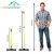 FURemover Pet Hair Removal Rubber Broom, 58" Telescopic Handle