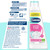 Carbona Laundry Stain Scrubber | Bio-Enzyme Stain Remover | Eliminates Fat, Oil, Blood, Milk, Fruit, Ketchup, Vegetables & Baby Food Stains | Save On Skin & Washable Fabrics | 3 Pack