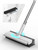 HelpX 3 in 1 Floor Scrub Brush with Long Handle, Multi-Angle Swivel Head
