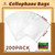 LOKQING Party Favor Bags, 200 Pack 8x11 inch With Ties for Retail Packers
