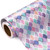WRAPAHOLIC Mermaid Wrapping Paper Roll - 30 Inch x 33 Feet - Colorful Mermaid Scale Wrapping Paper with Silver Foil Design for Birthday Girls, Baby Shower, Kids Birthday