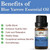Nirvana Nurture Blue Yarrow Essential Oil, USDA Certified Organic, 100% Pure Undiluted, Aromatherapy Oil for Diffuser, Hair & Skin Care